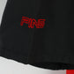 PING Collection Men L Golf Jacket Short Sleeve Red Full Zipper Bomber Top Activewear