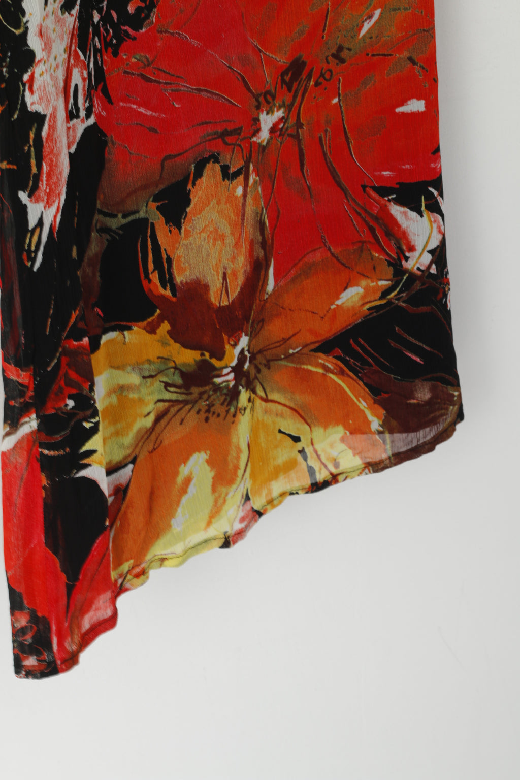 Ralph Kemp & Daxon Women 50 20 Trousers Multi Floral Culottes Summer Pants