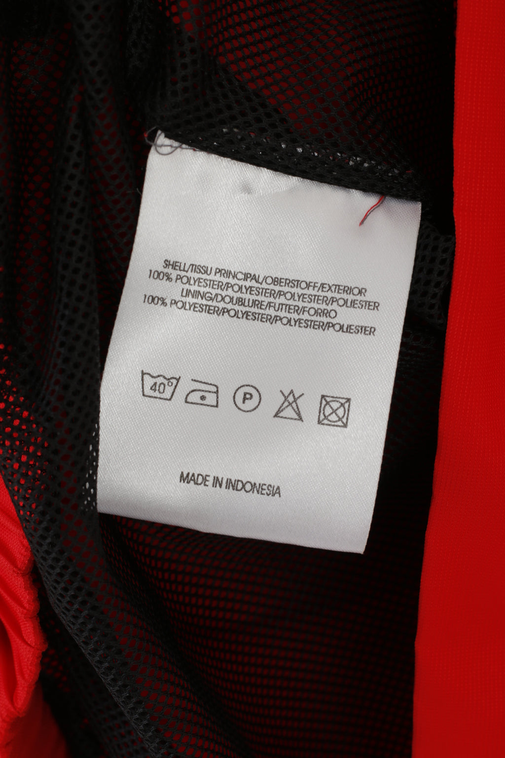 PING Collection Veste de golf à manches courtes pour homme Rouge avec fermeture éclair complète