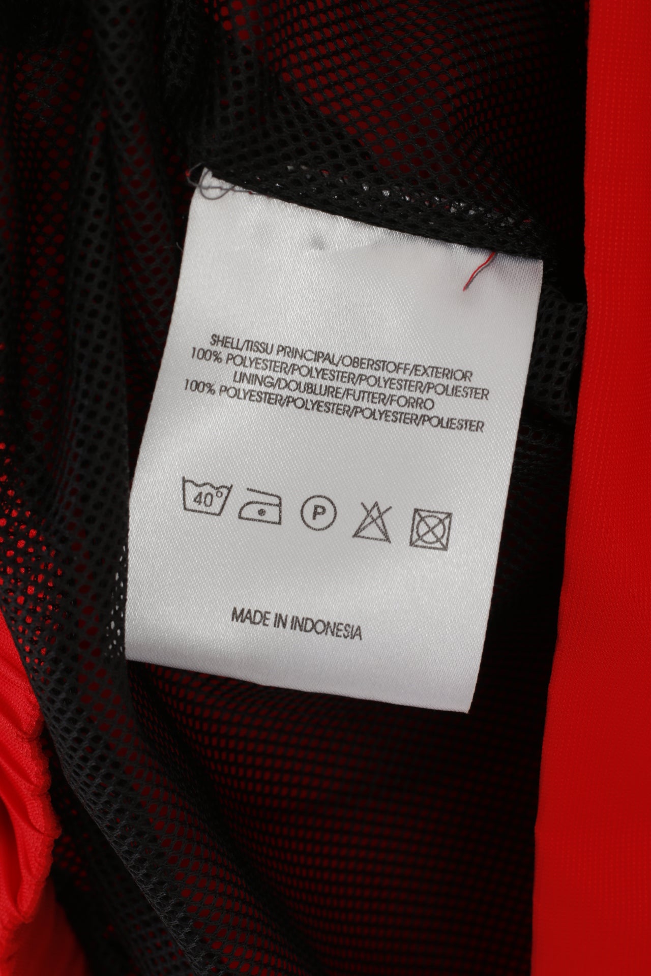 PING Collection Veste de golf à manches courtes pour homme Rouge avec fermeture éclair complète