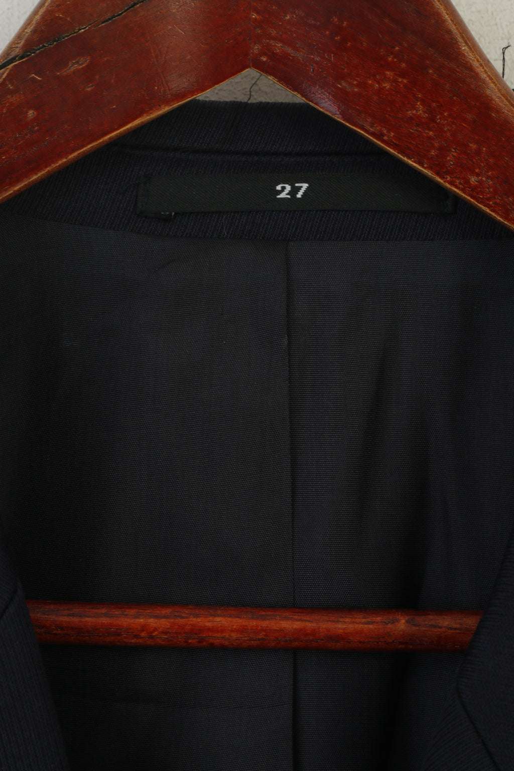 Ziegler Hommes 40 27 Blazer Marine Allemagne Pompiers Freiwillige Deiningen Veste