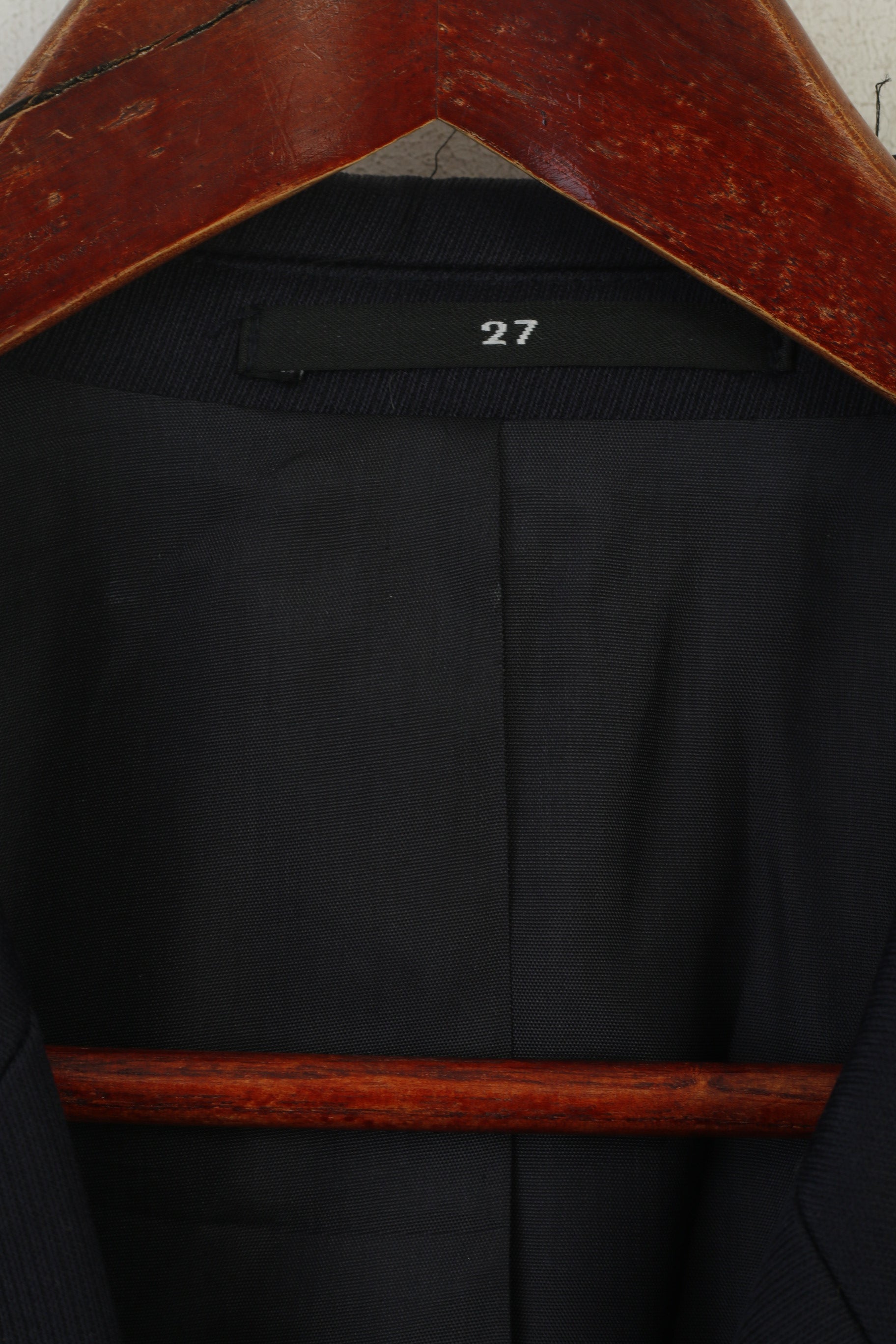 Ziegler Hommes 40 27 Blazer Marine Allemagne Pompiers Freiwillige Deiningen Veste