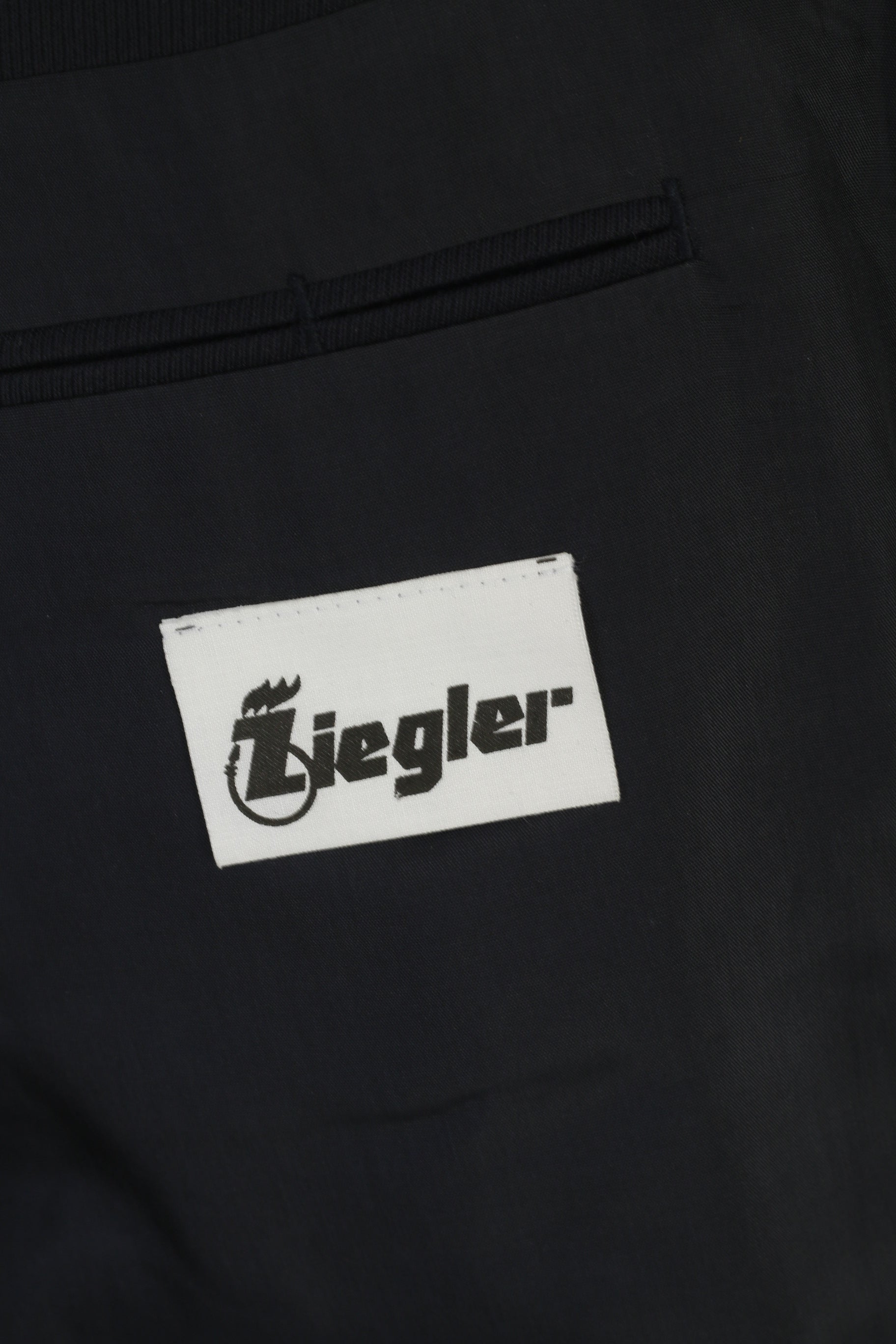 Ziegler Hommes 40 27 Blazer Marine Allemagne Pompiers Freiwillige Deiningen Veste