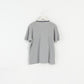 Saint Jude Men XL Shirt Grey Crew Neck 100% Cotton One Pocket Top