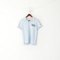 Helly Hansen Hommes M Polo Bleu Coton Vêtements De Travail Mer Du Nord Haut Décontracté