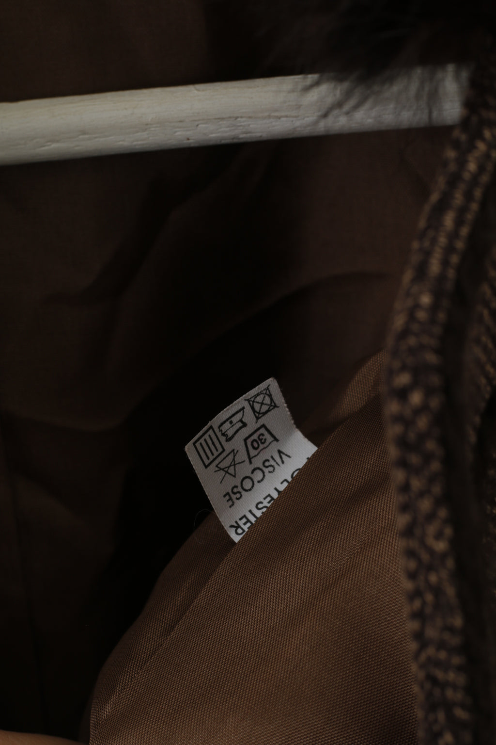 Prato Donna 42 Blazer Giacca con spalline classiche morbide in viscosa marrone