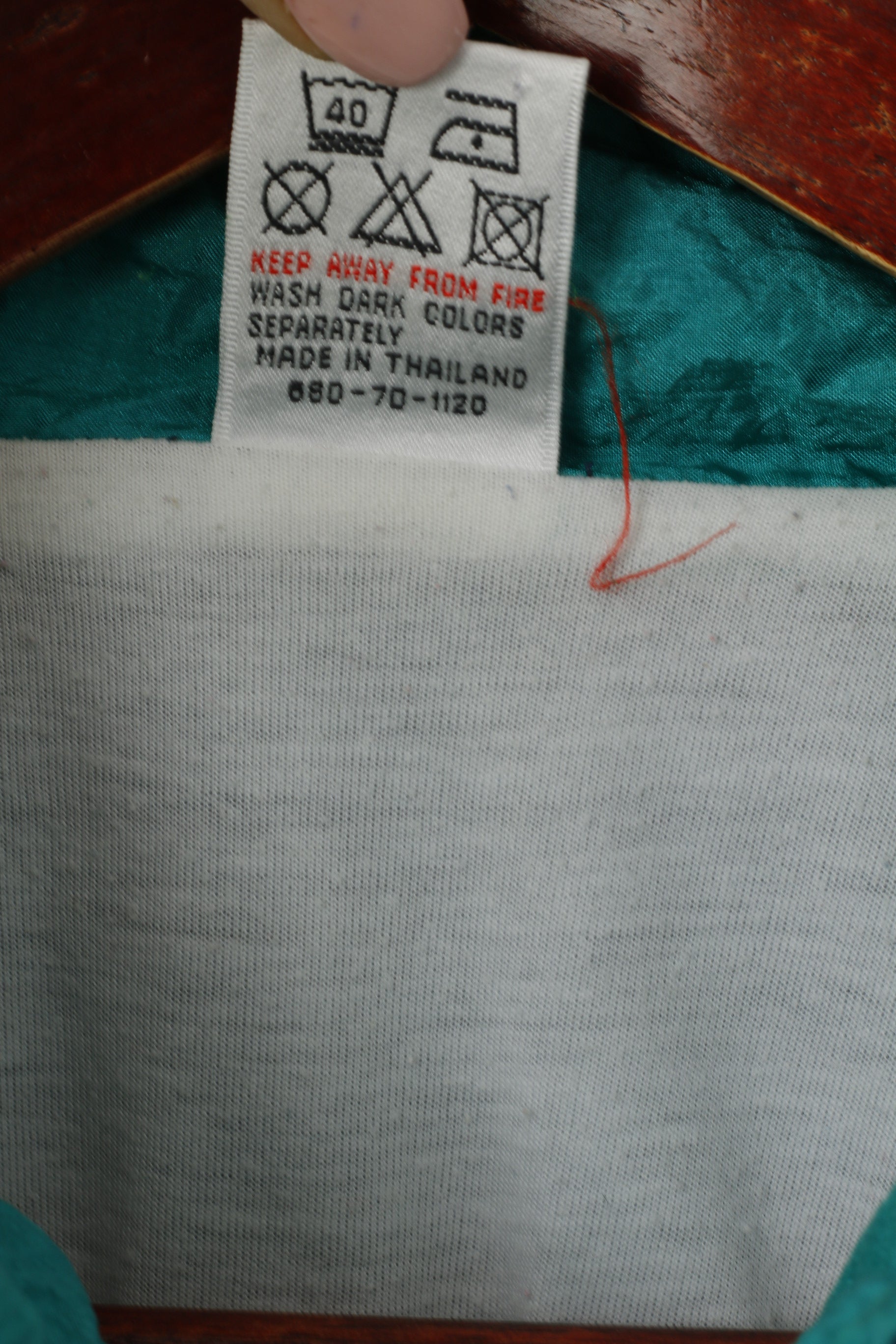 Puma International Veste de survêtement L pour homme Bleu marine Vintage Nylon Festival Sport Top