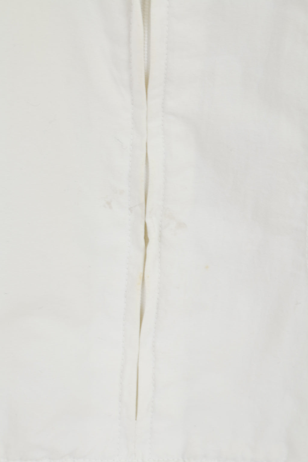 Adidas Women 10 M Pullover Jacket White Nylon Vintage Retro '00 Top