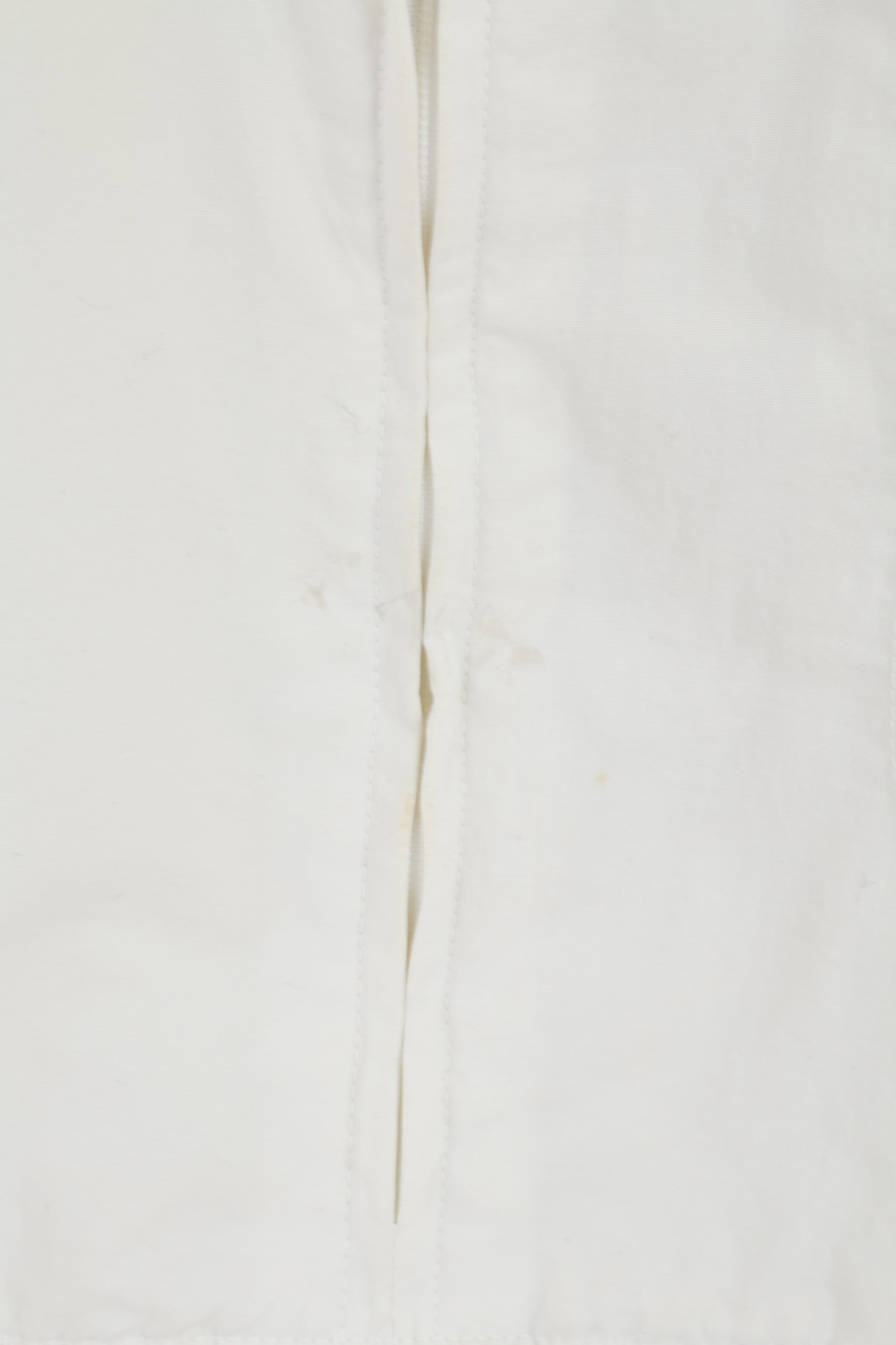 Adidas Femme 10 M Veste pull en nylon blanc vintage Rétro '00 Top