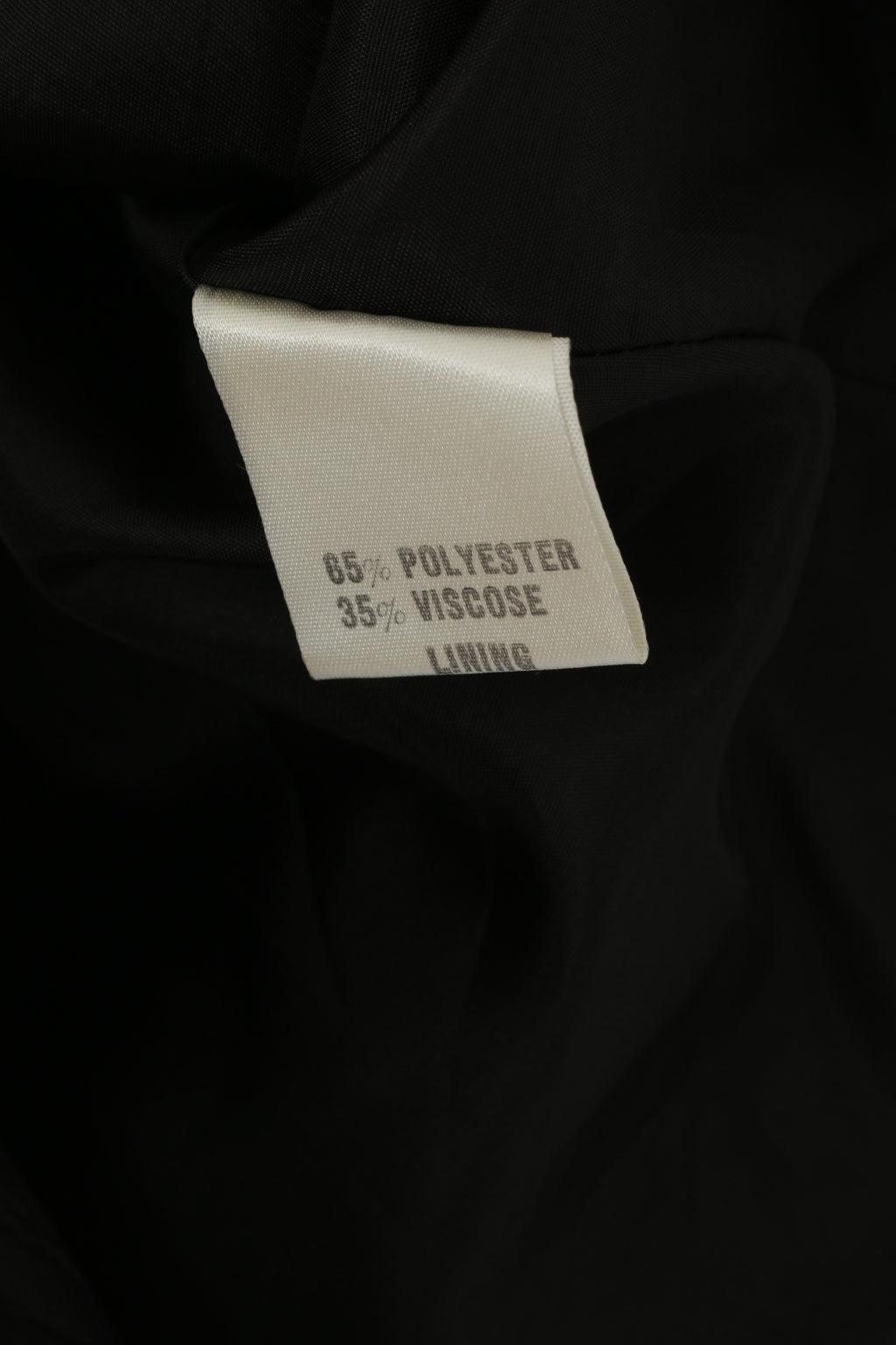 Charlotte Halton Femmes 14 M Blazer Noir Veste À Double Boutonnage À Col Court