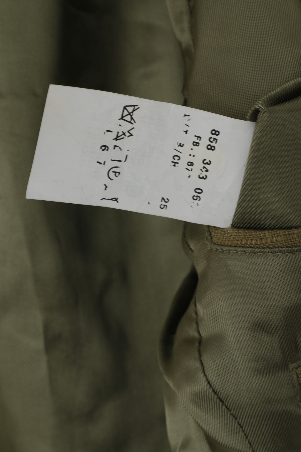 Walbusch Men 25 40 Blazer Green Linen Blend Tyrol Trachten Single Breasted Jacket