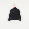 Columbia Sportswear Women S Fleece Top Black Titanium Vintage Full Zip Warm Top