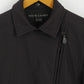 Ralph Lauren Women S Jacket Black Ramones Full Zipper Casual Top