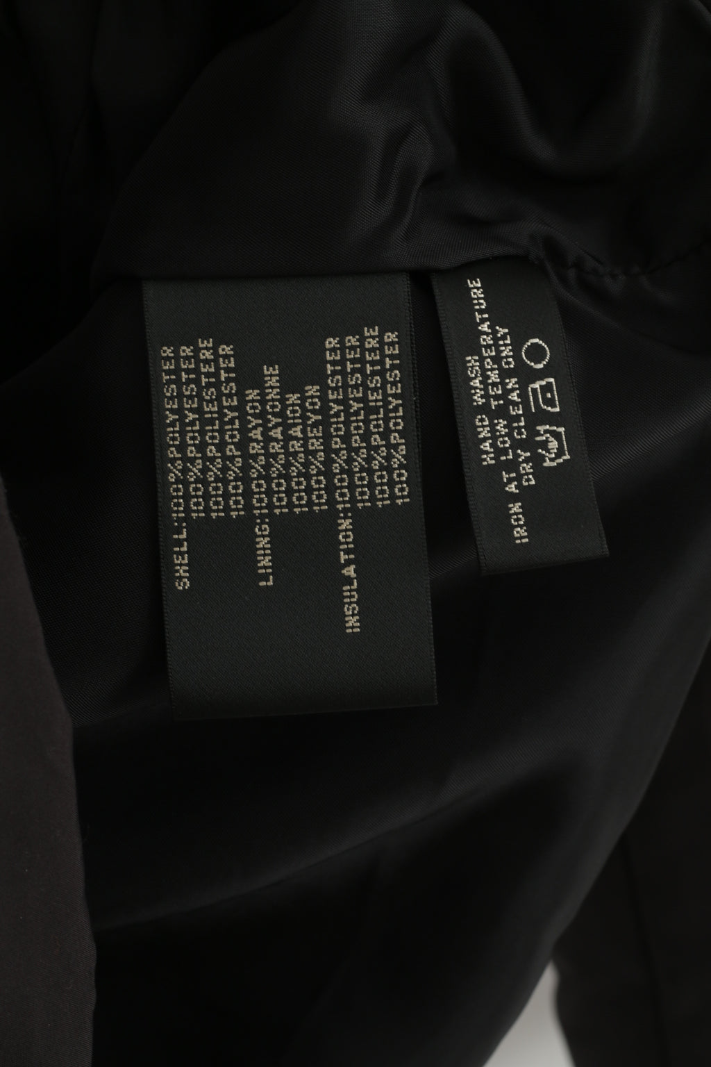 Ralph Lauren Women S Jacket Black Ramones Full Zipper Casual Top