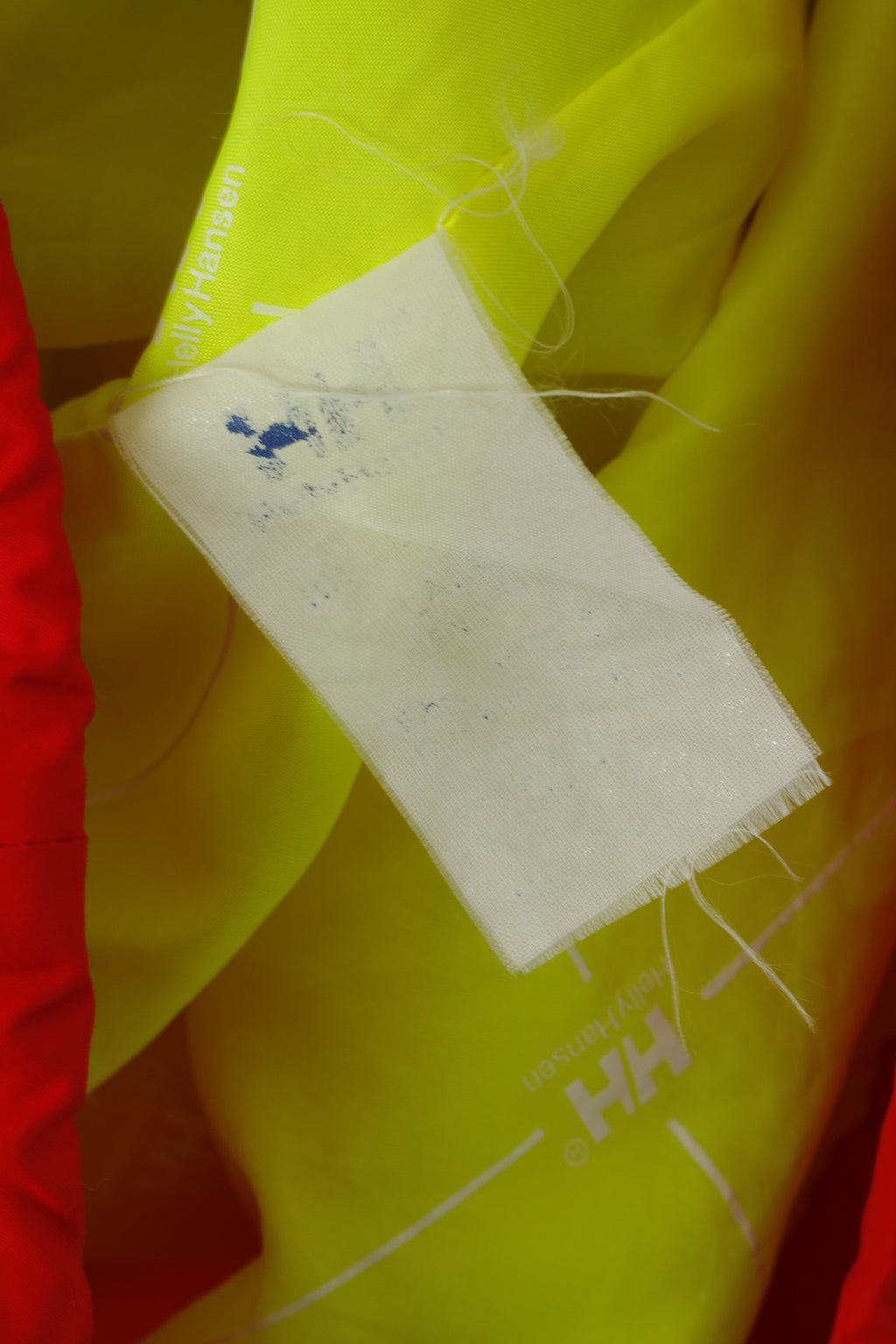 Helly Hansen Men L Jacket Red Outdoor Hooded Parka Full Zipper Sailing Top