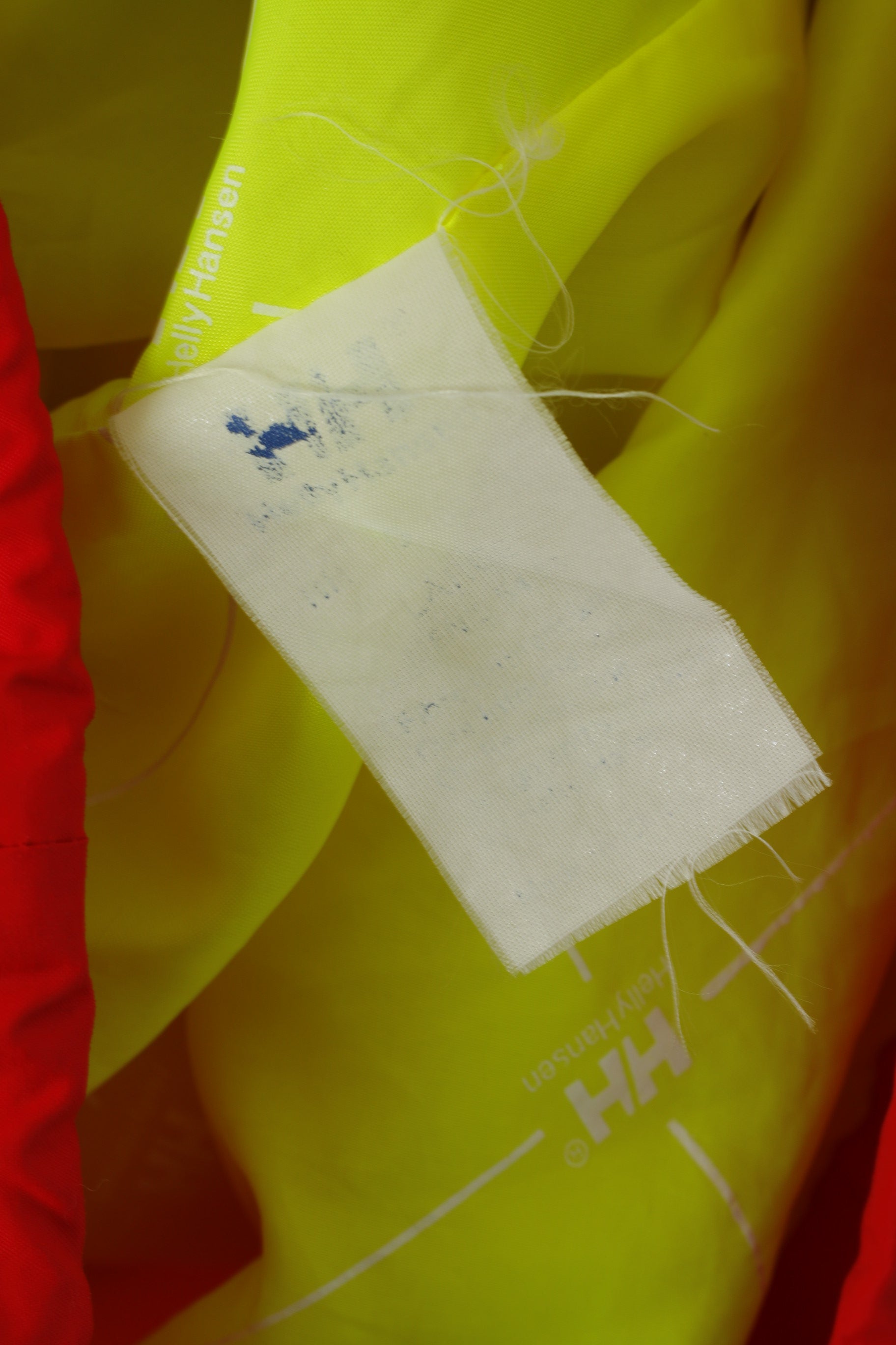 Helly Hansen Men L Jacket Red Outdoor Hooded Parka Full Zipper Sailing Top