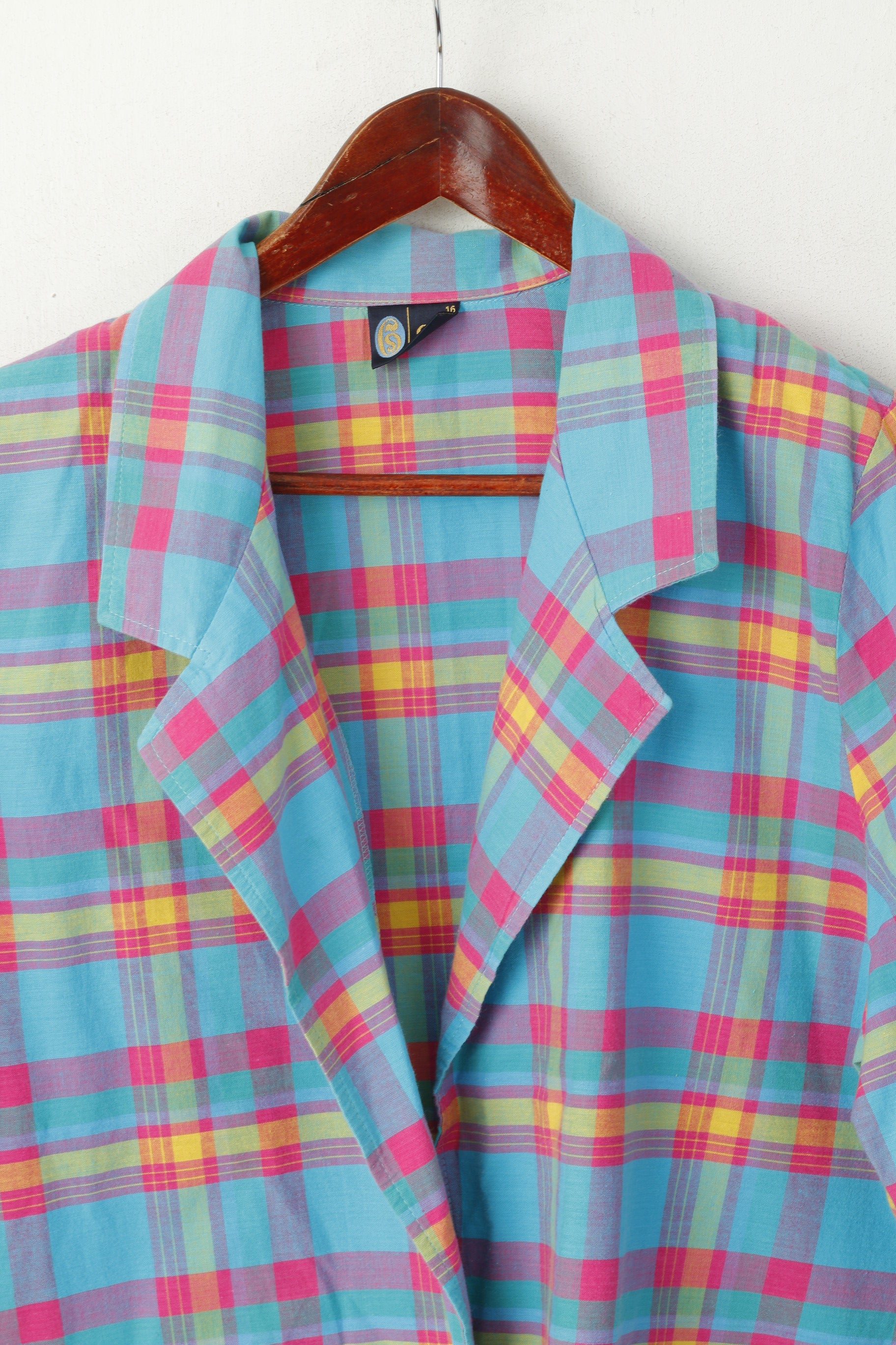 Il tuo sesto senso Giacca da donna 16 L Blazer blu con spalline vintage e giacca monopetto