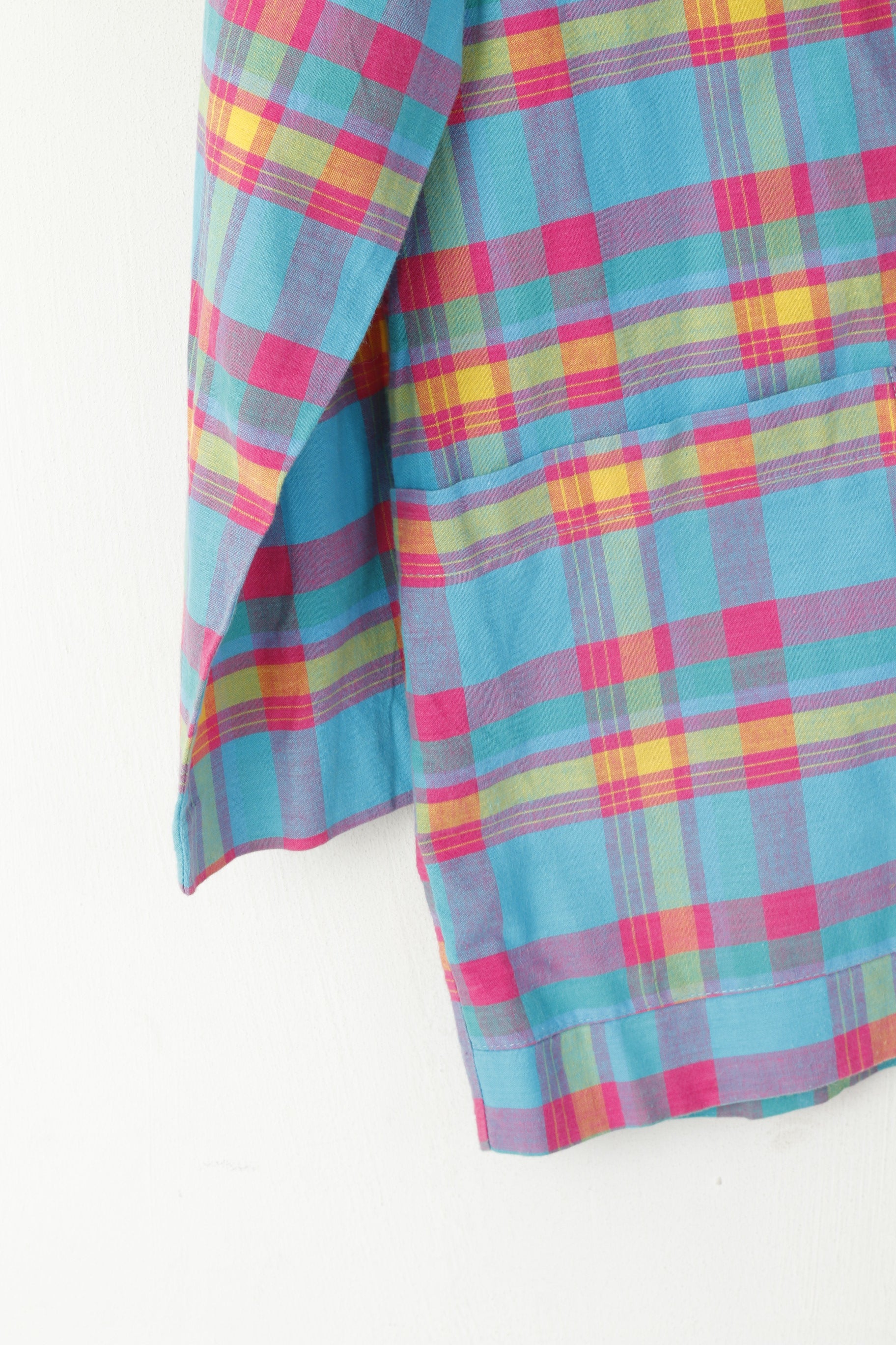 Il tuo sesto senso Giacca da donna 16 L Blazer blu con spalline vintage e giacca monopetto