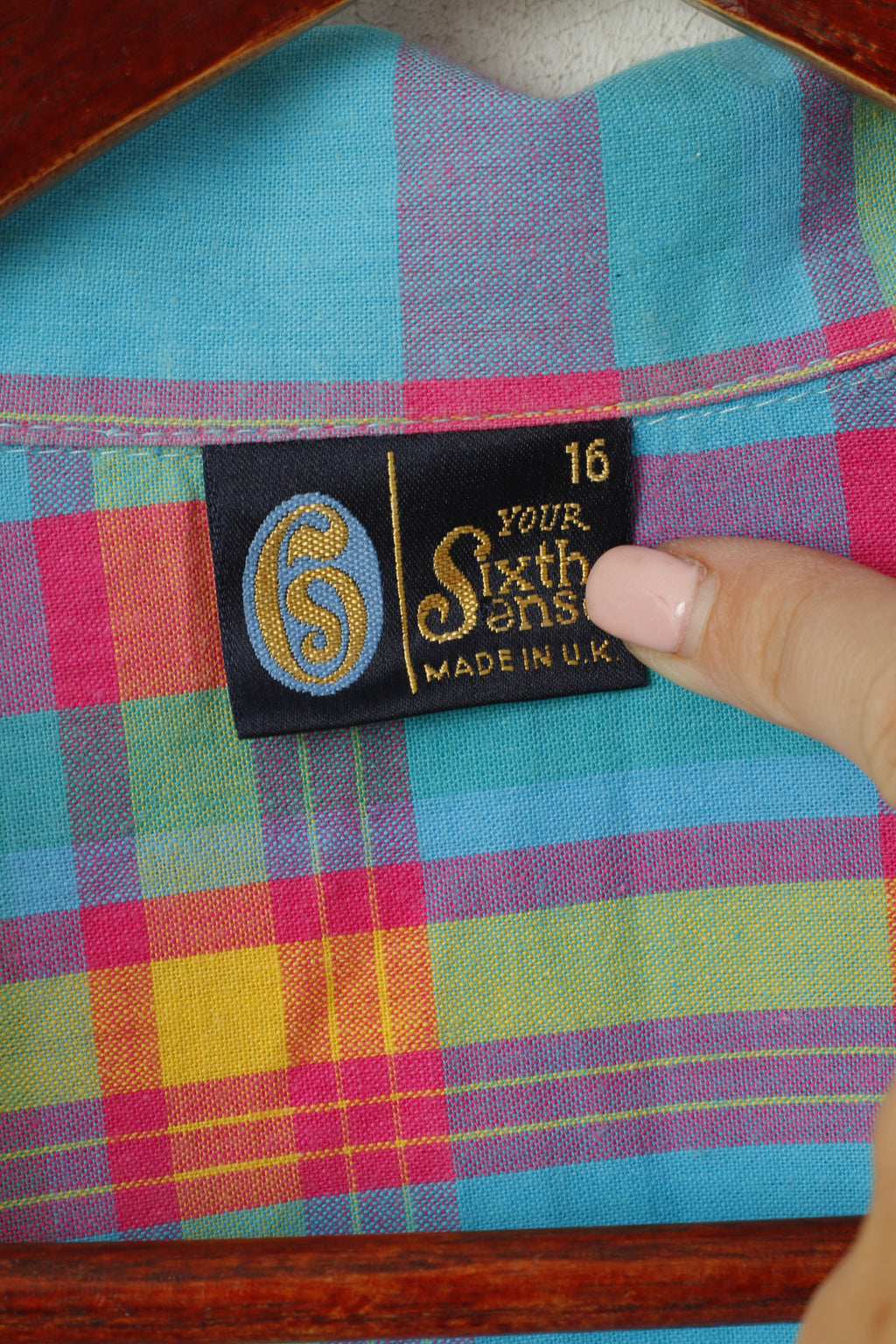 Il tuo sesto senso Giacca da donna 16 L Blazer blu con spalline vintage e giacca monopetto