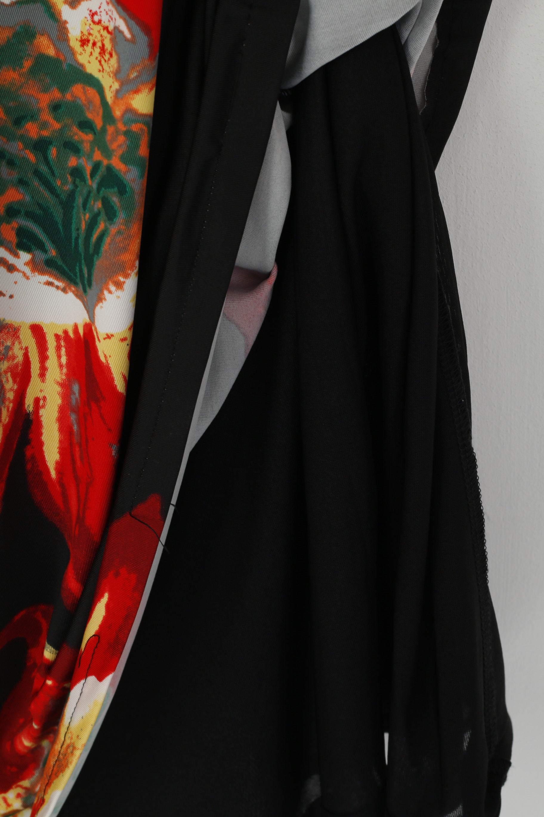 Stella Morgan Women S Midi Dress Black Bandeau Flowral Print Lining Summer