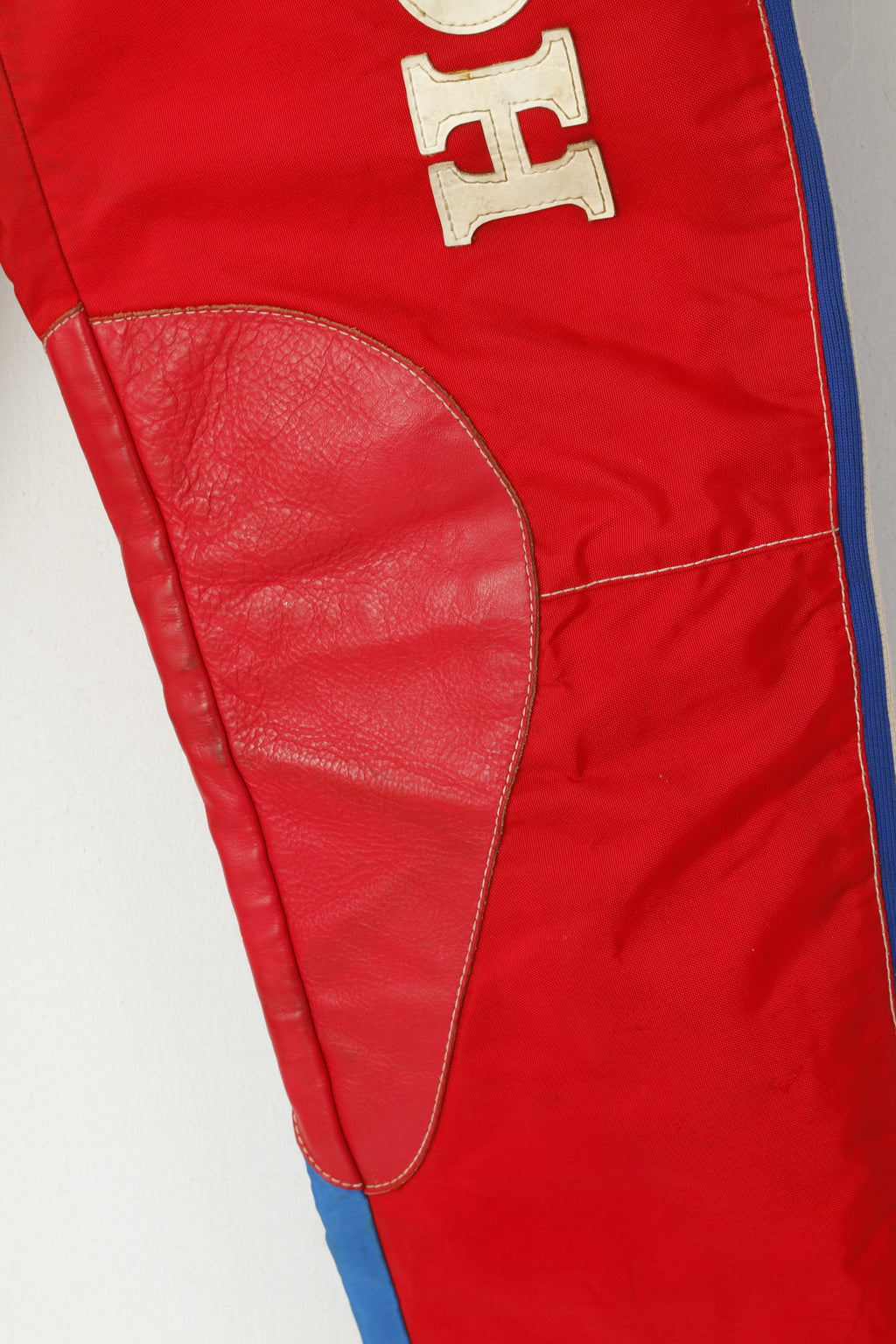 Hallman USA Pantalon de course 34 pour homme Rouge Honda Vintage 70's Pantalon de motocross