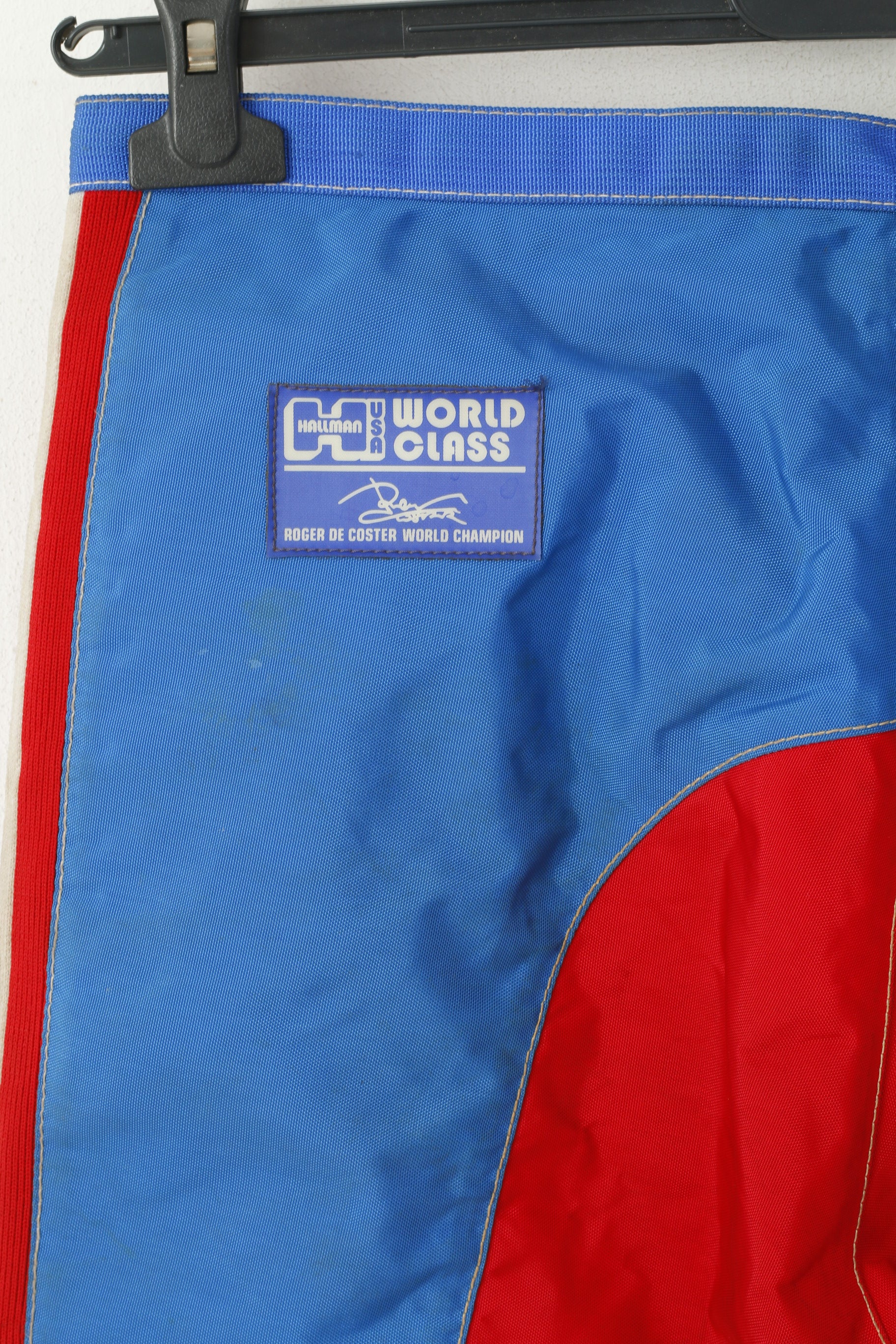 Hallman USA Pantalon de course 34 pour homme Rouge Honda Vintage 70's Pantalon de motocross