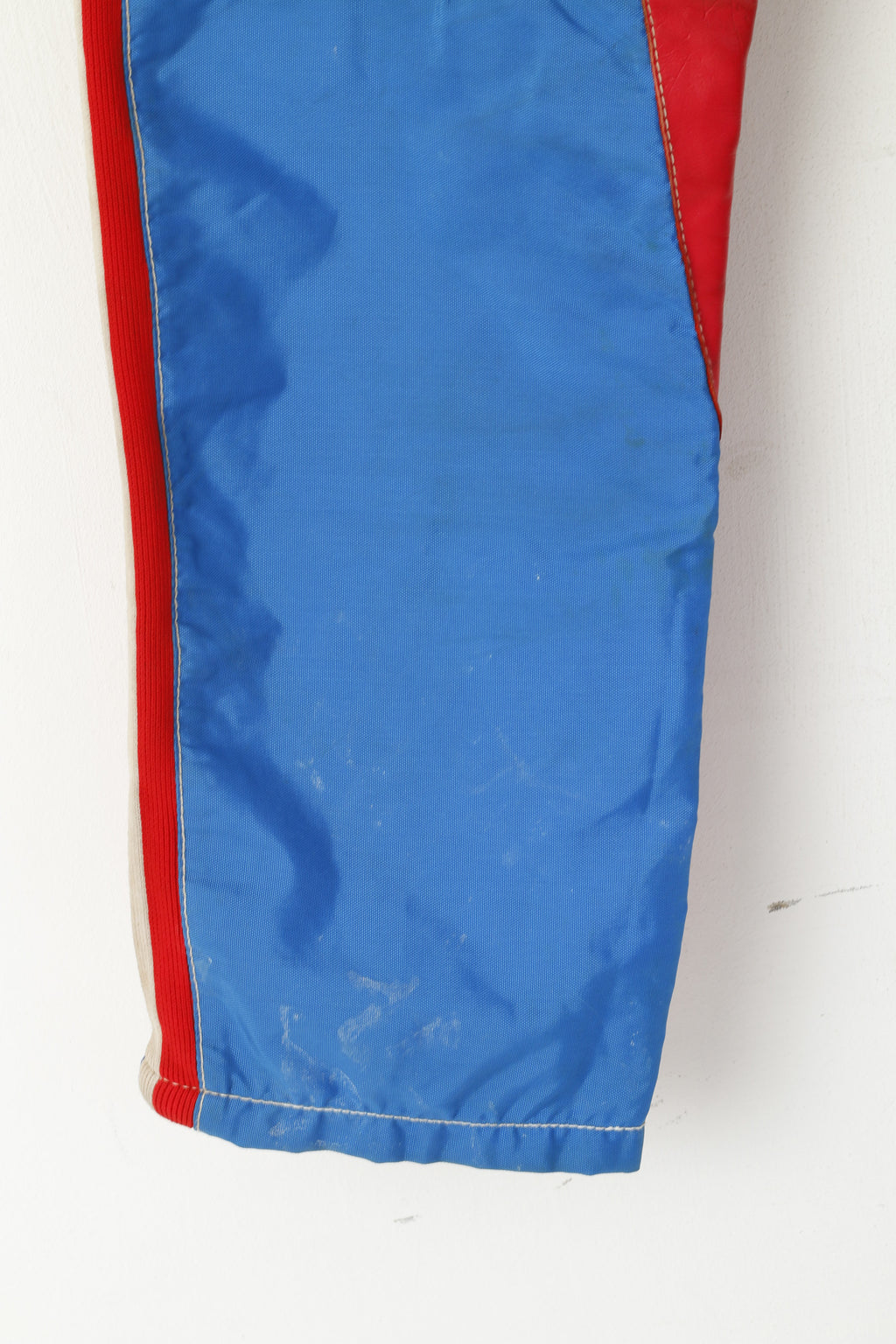 Hallman USA Pantalon de course 34 pour homme Rouge Honda Vintage 70's Pantalon de motocross