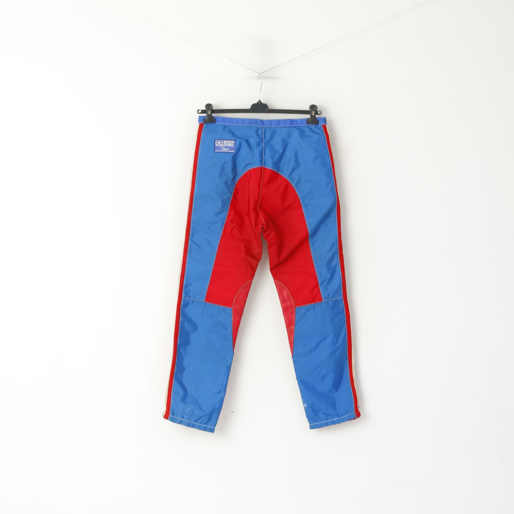 Hallman USA Pantalon de course 34 pour homme Rouge Honda Vintage 70's Pantalon de motocross