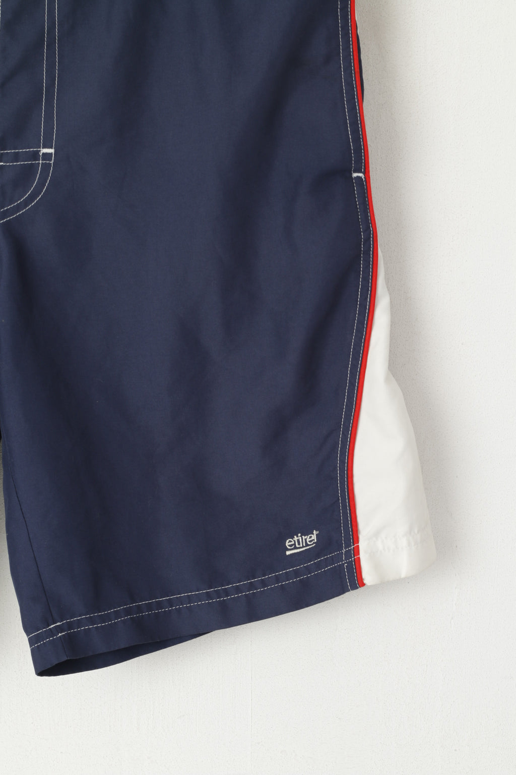 Etirel Youth 14 Age 164 Shorts Navy Sport Mesh Lined Summer Sport