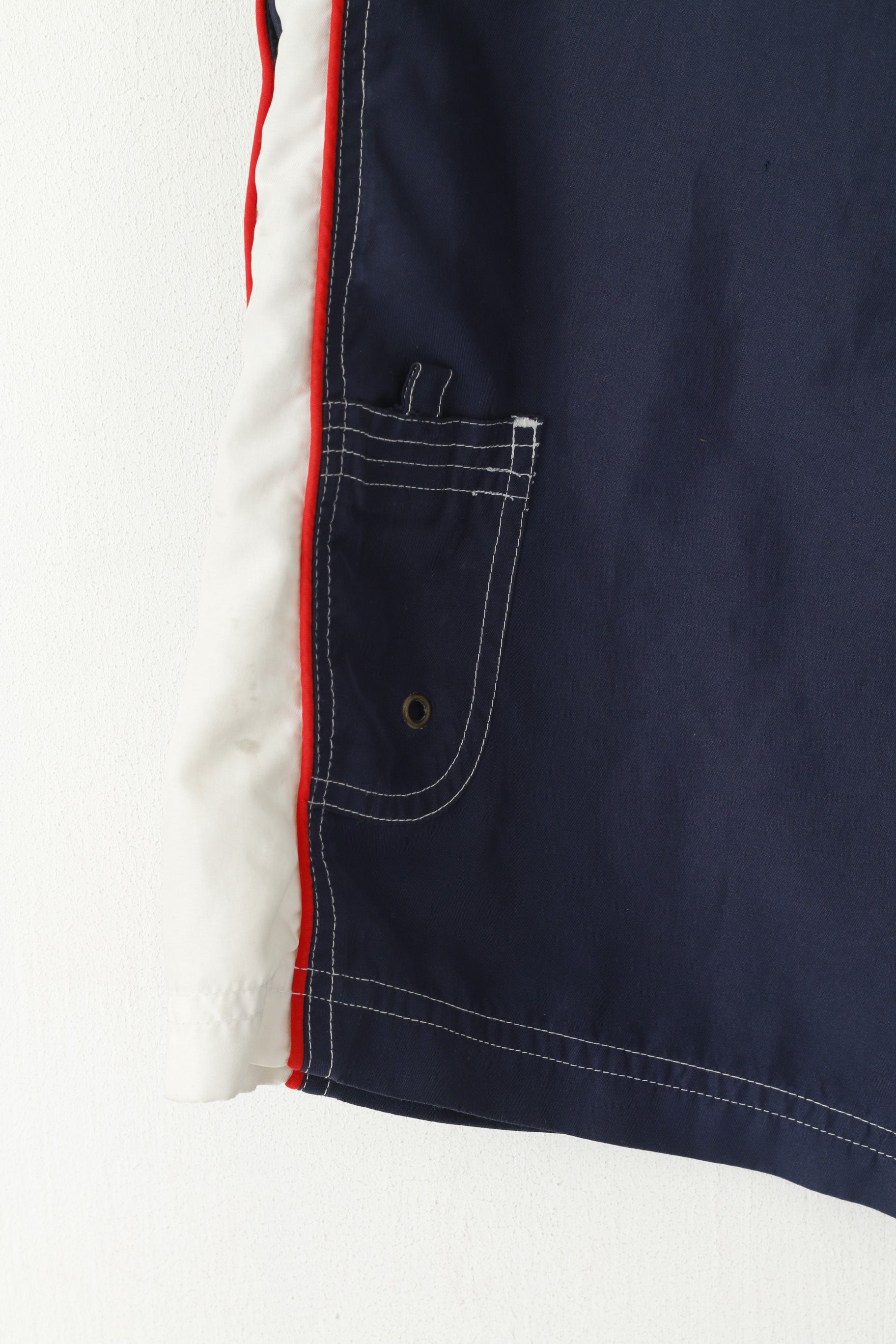 Short Etirel pour jeunes de 14 ans, 164 ans, bleu marine, doublure en maille, Sport d'été