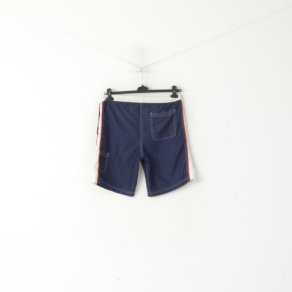 Etirel Youth 14 Age 164 Shorts Navy Sport Mesh Lined Summer Sport