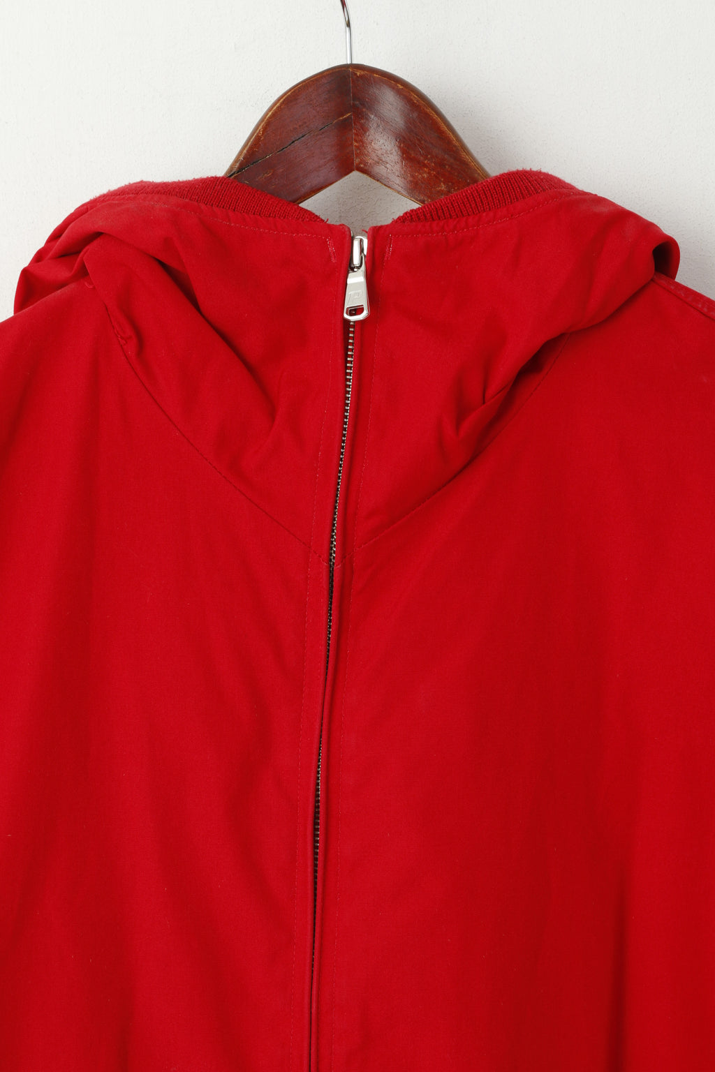 Peak Performance Veste Femme Rouge Kasy J Coton Mélangé À Capuche Zippé Haut