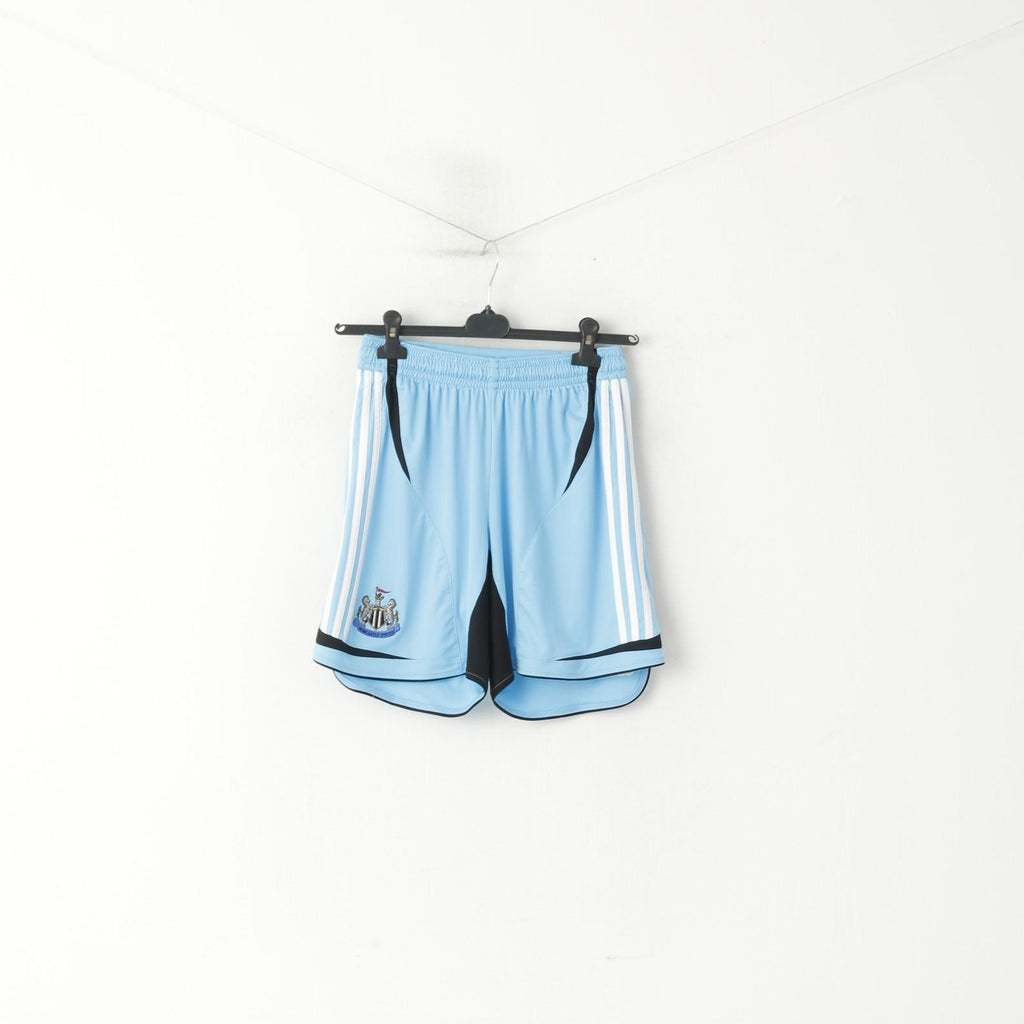 Adidas Newcastle United Hommes M Shorts Bleu Brillant Football Activewear