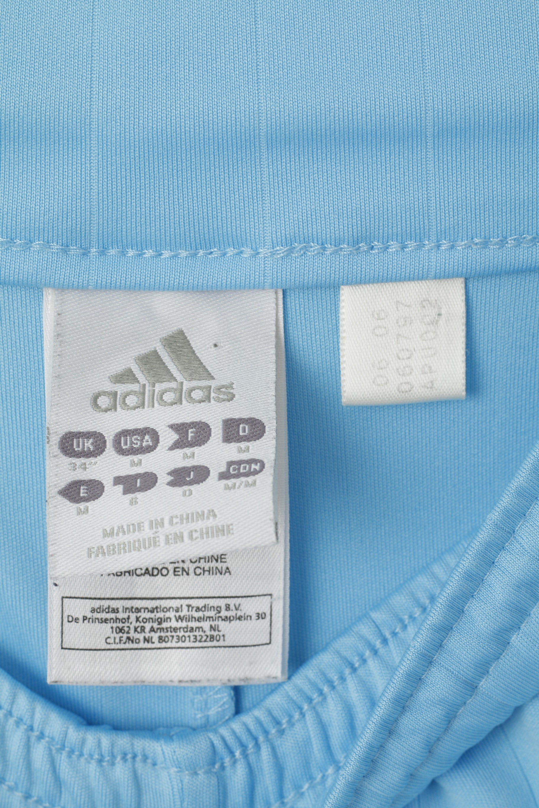 Adidas Newcastle United Hommes M Shorts Bleu Brillant Football Activewear