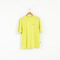 Ping Men M Shirt Neon Green Golf  Short Sleeve Activewear Top