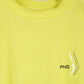 Ping Men M Shirt Neon Green Golf  Short Sleeve Activewear Top