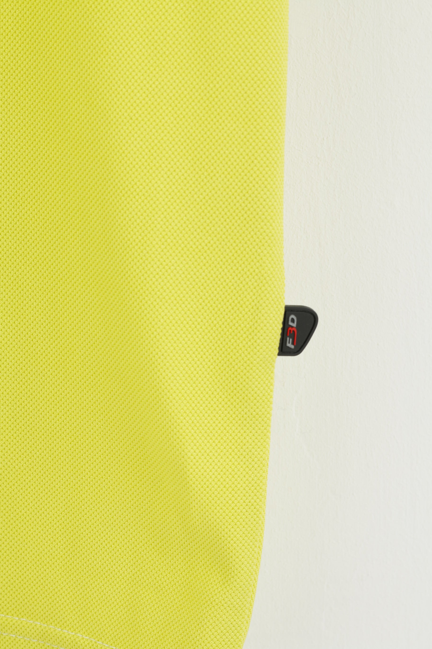 Ping Uomo M Camicia Neon Green Golf Manica corta Activewear Top