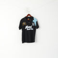 La Martina Homme XL Polo Noir Coton Miami Beach Polo Championship Top
