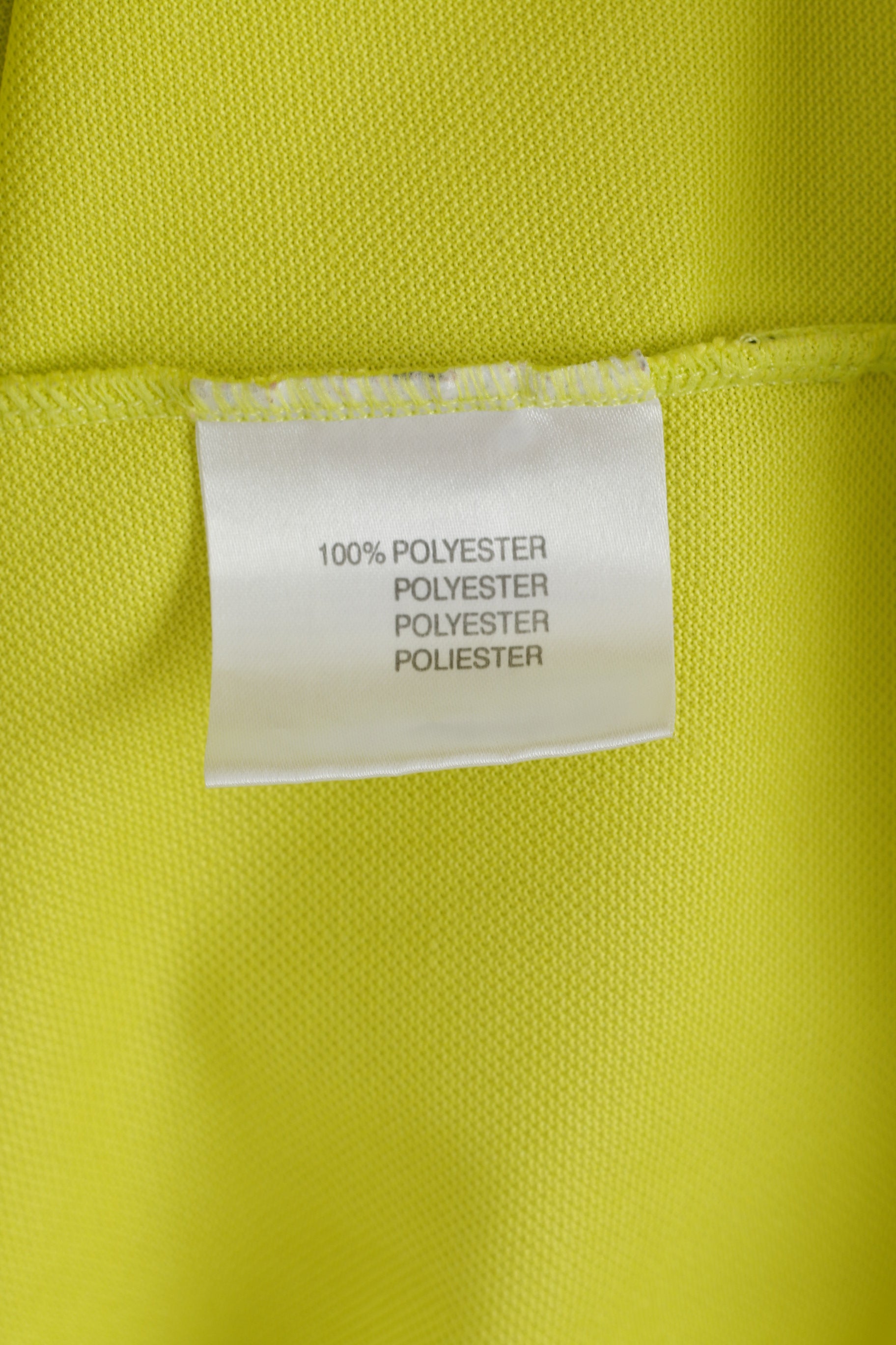 Ping Uomo M Camicia Neon Green Golf Manica corta Activewear Top