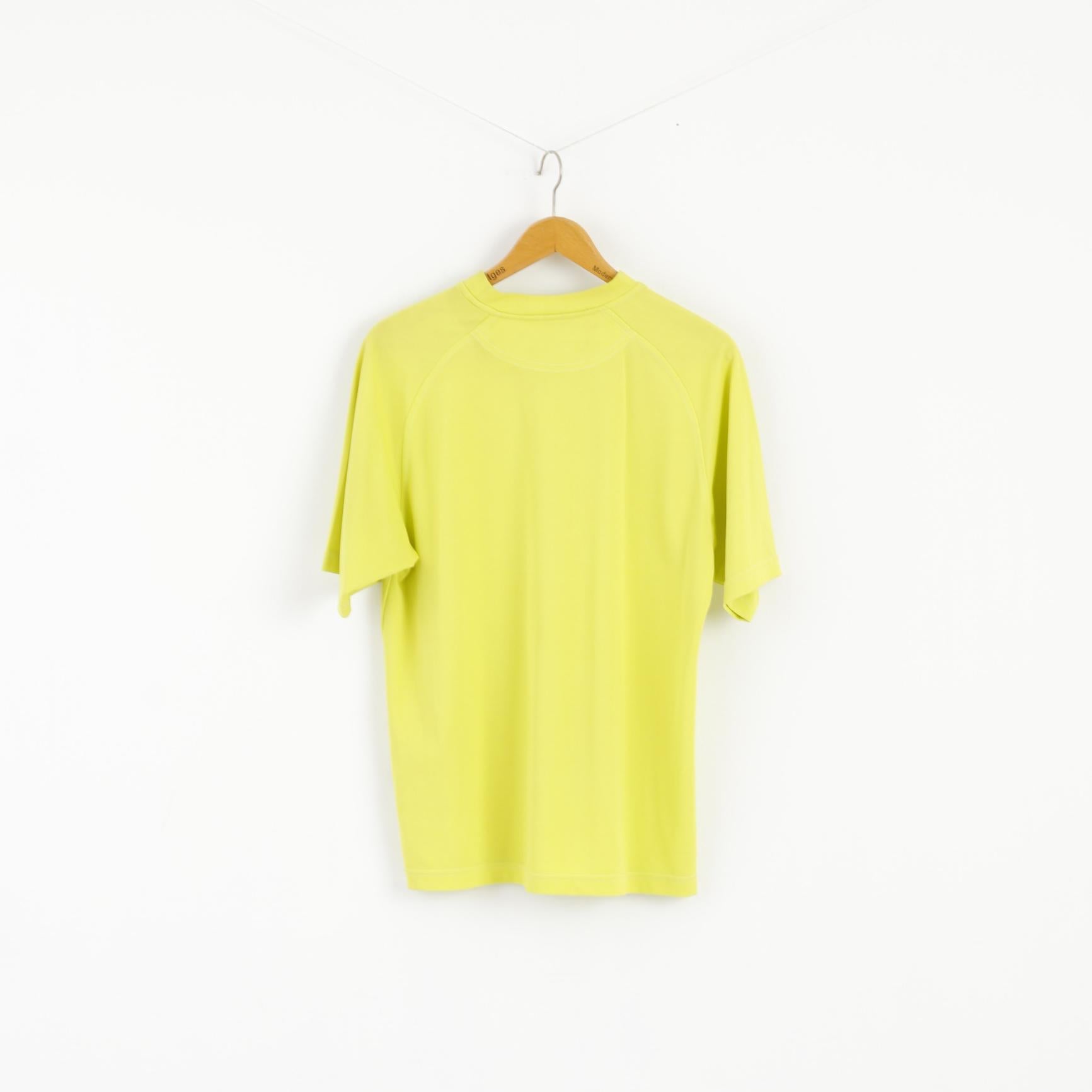 Ping Uomo M Camicia Neon Green Golf Manica corta Activewear Top