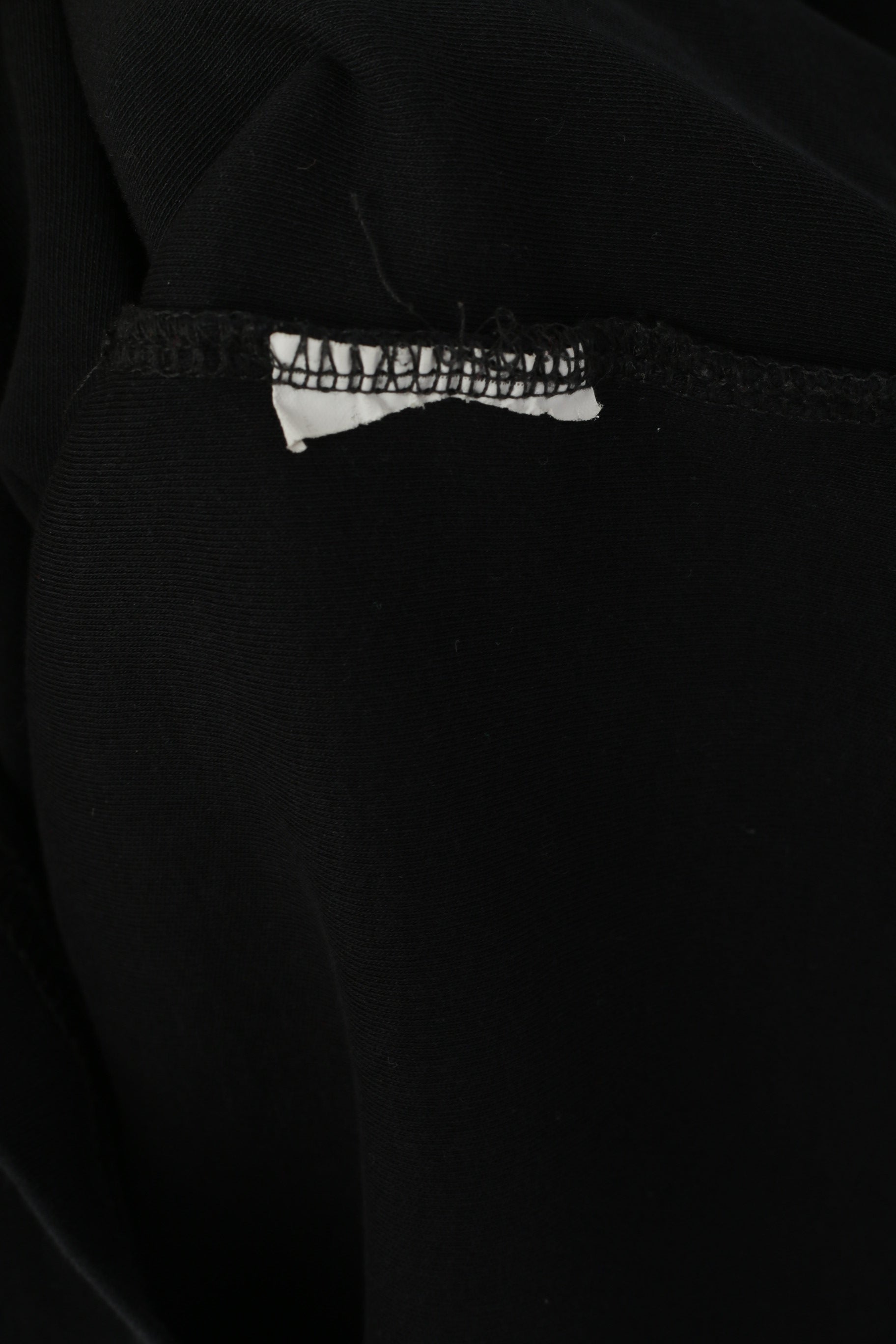 La Martina Men XL Polo Shirt Black Cotton Miami Beach Polo Championship Top