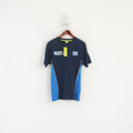 Nouvelle Coupe du Monde de Rugby 2015 Ecosse Hommes S Chemise Marine Coton Top Officiel