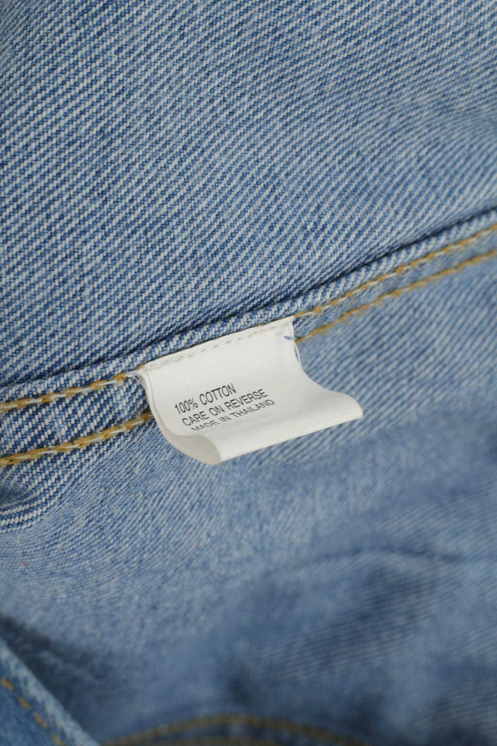 The Blue Log Jeans Women L Denim Jacket Indian Cotton Emroidered Boho Top