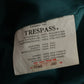 Trespass Men S Jacket Green Parka Hidden Hood High Performance Outdoor Top