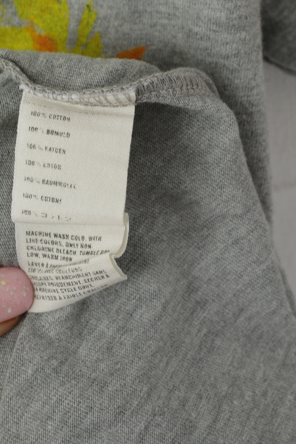 T-shirt Hollister da uomo in cotone grigio con grafica Cali è il top aderente Life Palms