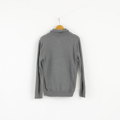 G-Star Raw Pull XL (L) pour homme en coton gris Sterling Shawl Coll Knit Sweater