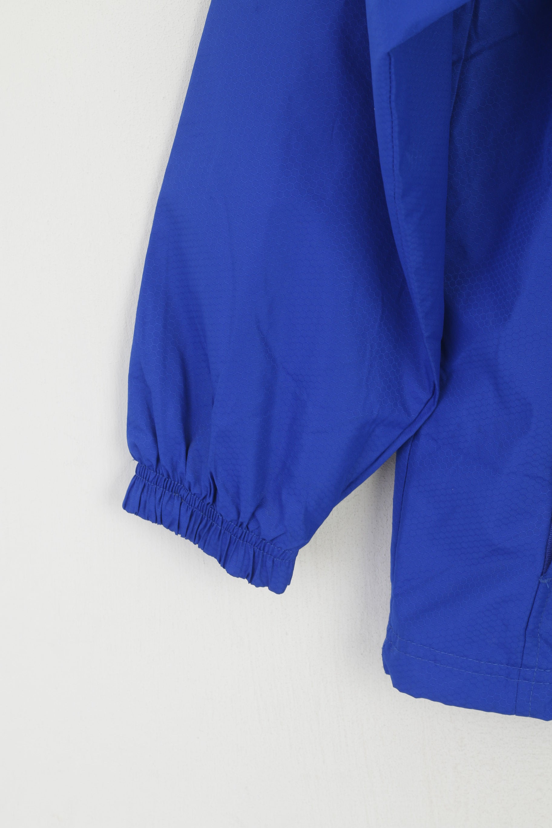 Le Coq Sportif Garçons LB 8-10 Âge Veste Bleu Football Evertoon Sportswear Pro Cell Top