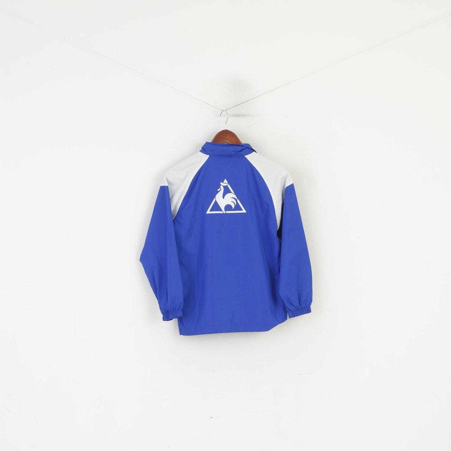 Le Coq Sportif Boys LB 8-10 Age Jacket Blue Football Evertoon Sportswear Pro Cell Top