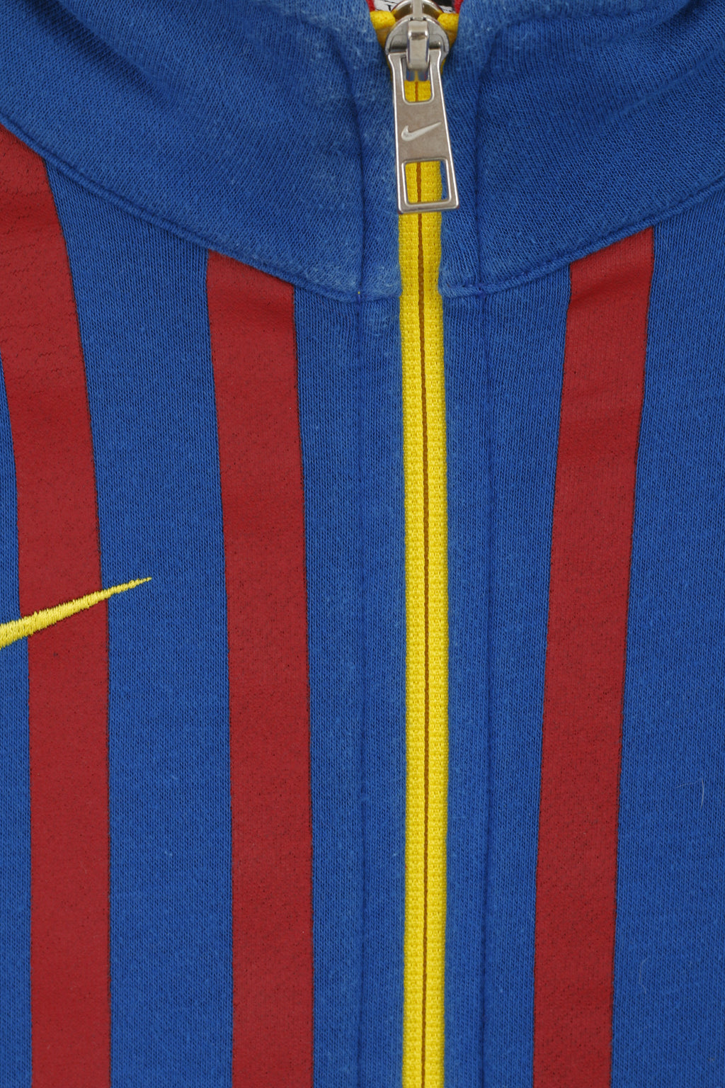 Nike - Sweat-shirt de sport zippé en coton bleu pour jeunes 13-15 ans 158/170