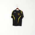 Erima Men 44/46 L Shirt Black Vintage VFL Westercelle Sportswear Jersey Top